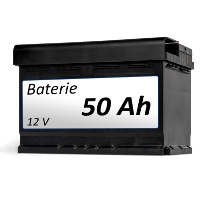 Baterie Batéria 50 Ah - k vozíku foto